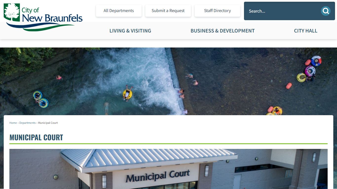 Municipal Court | New Braunfels, TX - Official Website